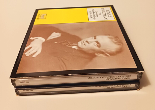 IGNAZ FRIEDMAN Complete Solo Recordings 1923-1936 (4-CD Box 1990) Pearl - NICE - Picture 10 of 20