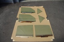 Mercedes W126 1. Serie Colorglas Seitenscheiben-Set SEKURIT Mercedes W126 1. Serie Colorglas Seitenscheiben-Set SEKURIT