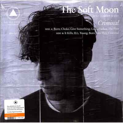 The Soft Moon / CRIMINAL (CLEAR ORANGE VINYL) (LP) / Sacred Bones / 00160269 / 