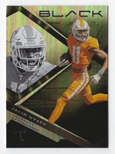 2023 Chronicles Draft Picks Panini Black #8 Jalin Hyatt ~ Tennessee Volunteers