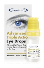 The Eye Doctor Advanced Triple Action Dry Eye Drops 10ml