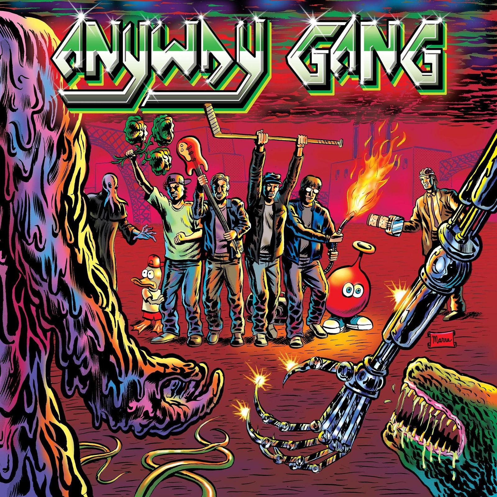 Anyway Gang Anyway Gang (CD)