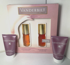 Gloria VANDERBILT Long-Lasting Eau De Parfum + Eau De Toilette Set + Shower Gel