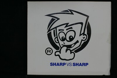 Sharp vs. Sharp - Slipcase - CD (C971)