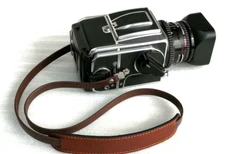 Genuine Leather Neck Strap Padded for Hasselblad 500cm 501cm 503cw 503cx 2000FC