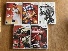 Nintendo Wii lot. 10 games. All tested and with original cases ans manuals.