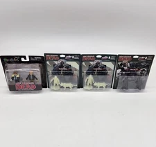The Walking Dead Figure Toy Lot Mini Mates Skybound Exclusive Rick Ezekiel 