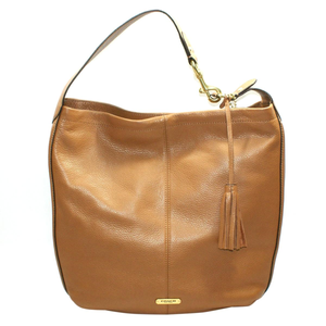 coach avery leather hobo shoulder bag