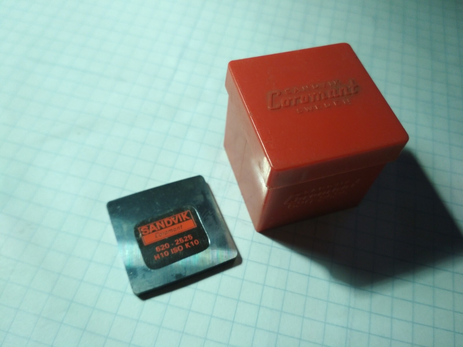 Sandvik Coromant 6202525 H10 ISO K10 scraper insert eBay