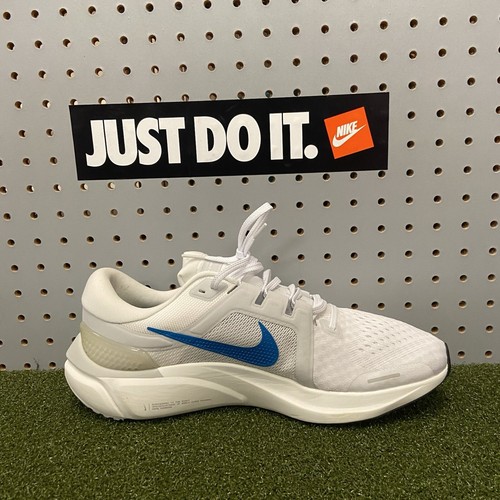 Nike Air Zoom Vomero 16 White Blue Men's Size 14 Running Shoes DA7245 101 New - Picture 4 of 8