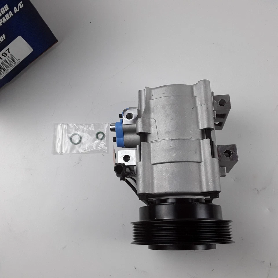 Compresor de aire acondicionado para Kia Amanti Hyundai XG350 XG300 2001 2002 2003 2004 2005 2006 Foto 3 de 4