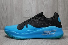 Under Armour Curry 4 Low Black for sale | eBay