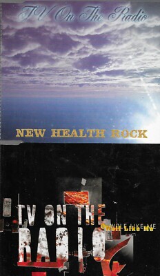 2 x  TV ON THE RADIO - wolf like me + new health rock   -   CD PAKET