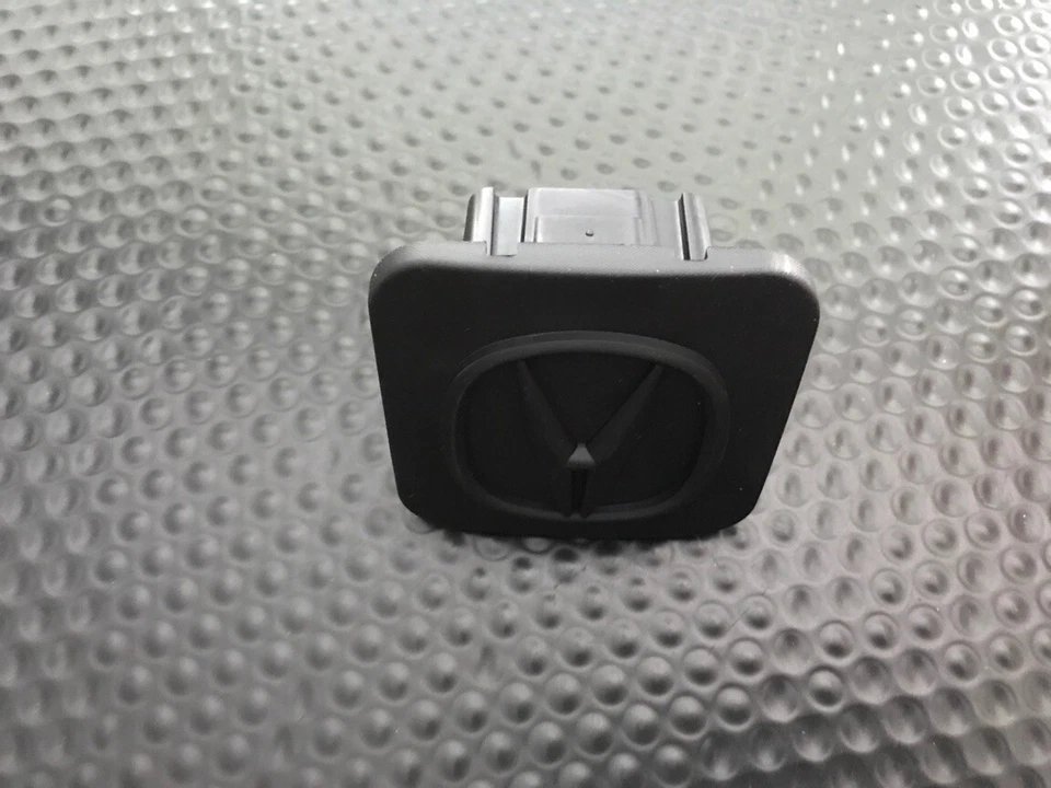 GENUÍNO FABRICANTE DE EQUIPAMENTO ORIGINAL ACURA 2001-2017 MDX 2" REBOQUE ENGATE RECEPTOR TAMPA PLUGUE - Imagem 2 de 2