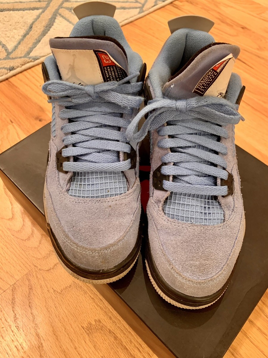 靴 Air Jordan 4 gs University Blue Jordan 4 Retro GS 'University Blue' - Air Jordan - 408452