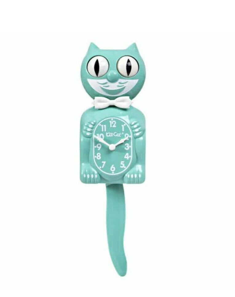 RETIRED Limited Edition Ocean Waves Gentleman Kit-Cat Klock Kat