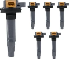 6pcs Ignition Coil Pack 3-Pin DG549 for 2012-2019 Ford F-150 Explorer Lincoln