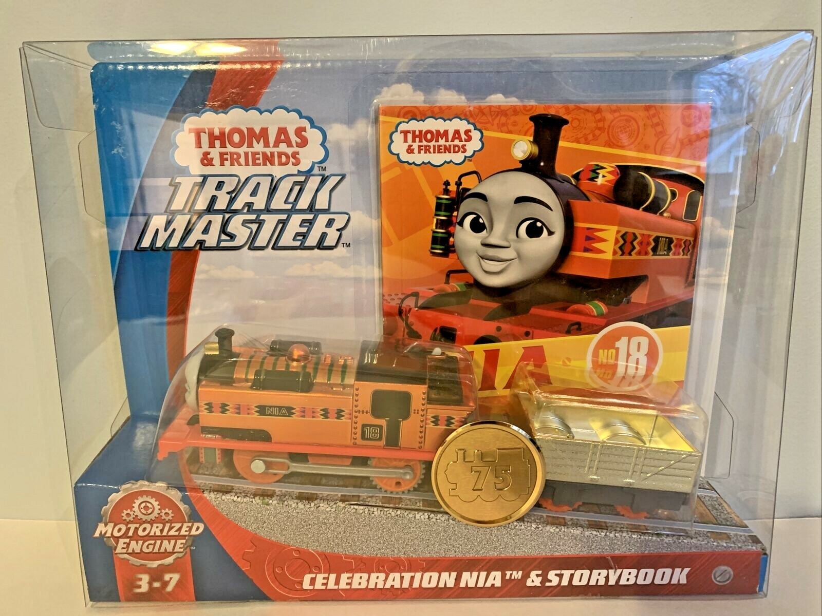 Thomas+%26+Friends+Trackmaster+75th+Anniversary+Celebration+Nia+and ...