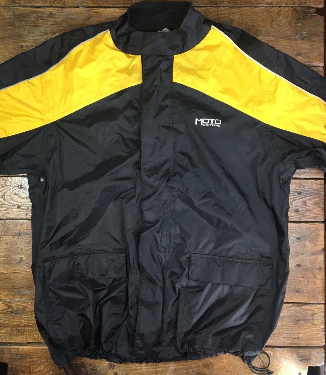 Yellow Motorcycle Gear 