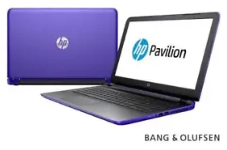 HP PAVILLION 15 LAPTOP PURPLE 6TH GEN CORE i3 OFFICE 8GB RAM 250GB SSD WIN 11 - Image 3 of 3