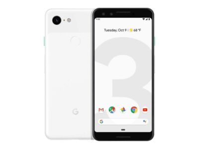Google - Pixel 3 with 128GB Memory 5,5'' (GA00461-US)Unlocked  Clearly White_ NEW