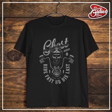 Motorcycle Skull T-shirt, Cruiser, Chopper, Enduro, Scooter, Racing Gift Shirt
