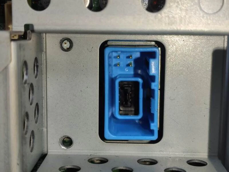 YIK500090 navigationsgerät 566826 für LAND ROVER RANGE (L322) V8 TD SE 2002 - Bild 4 von 4