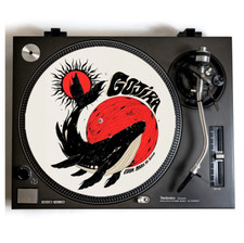 GOJIRA Turntable Slipmat for Vinyl Records 12" DJ Slip Mat heavy metal vinyls