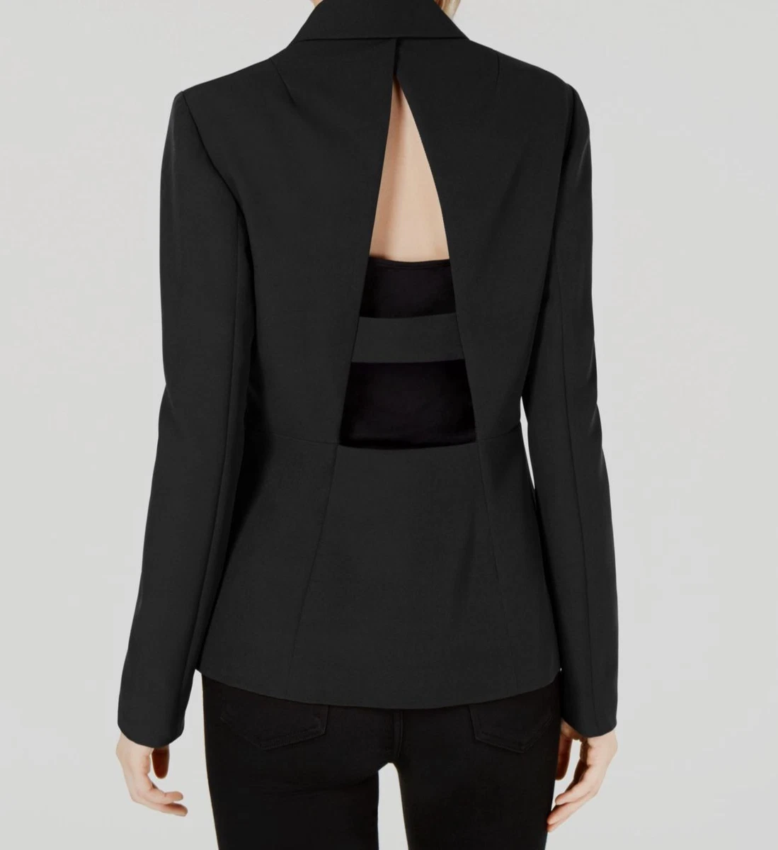 Bradford Open Back Women's Suit Jacket – A Rocket Above