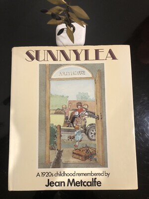 Jean Metcalfe:Sunnylea:M Joseph 1980 First Ed/First Pr.H/C,D/J.Very Good.Memoir.