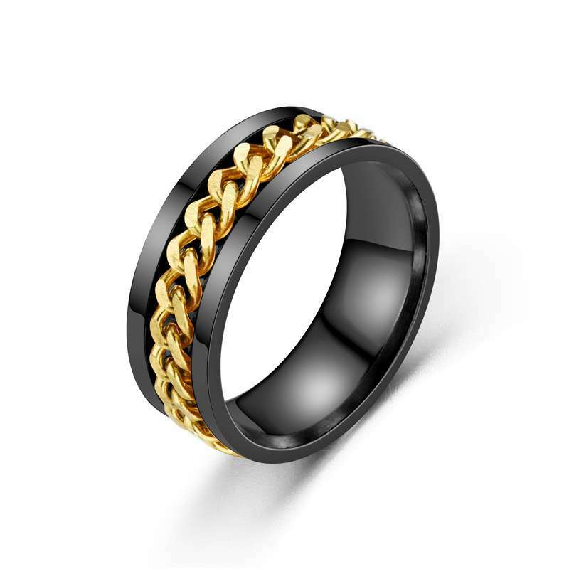 Curb Chain Band Ring In Sterling Silver, 8mm | David Yurman - Foto 3
