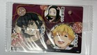 Demon Slayer KNY Collectable Wafer Card New from Japan- Tanjiro,Inosuke,Zenitsu — photo 3
