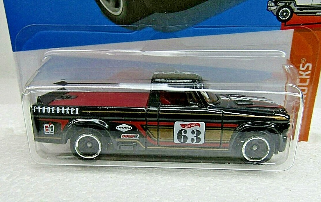 Hot Wheels 2022 '63 Studebaker Champ #93/250