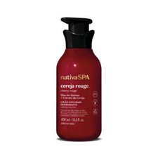 Cereja Cherry Rouge Velvety Deodorant Body Lotion 400ml O Botic rio