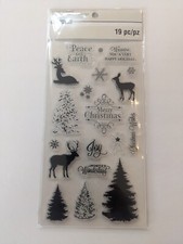 Recollections Christmas Stamp set