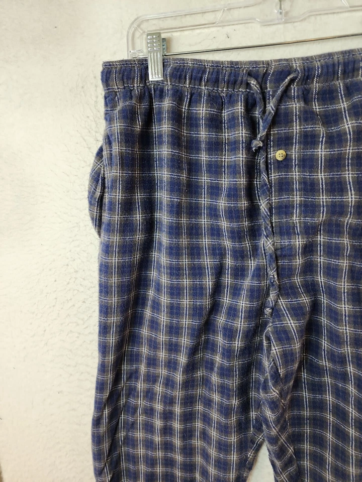 Pantalones de salón de franela a cuadros azules medianos Northwest Territory para hombre Foto 2 de 4