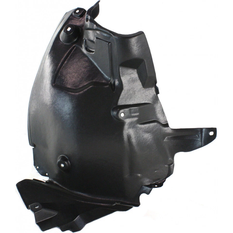 New Driver Side Rear Section Fender Liner For 08-15 Mercedes Benz C300 MB1248146 Foto 4 de 4