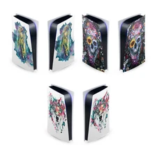 OFFICIAL RIZA PEKER ART MIX VINYL SKIN FOR SONY PS5 DIGITAL EDITION CONSOLE