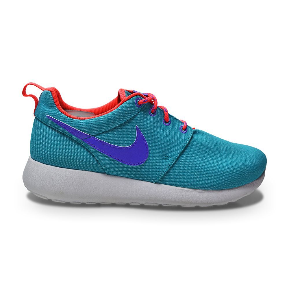 Кроссовки Nike Roshe run (GS) Big Kids 599729 301 Turbo Зеленые Фиолетовые Venom Малиновые Белые