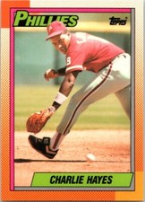 1990 Topps Tiffany Edition #577 Charlie Hayes - FREE SHIPPING!