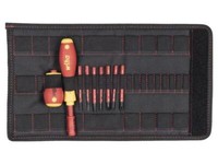 41233 Schraubendreher Anz.Stk: 8 Isoliert Verpackung: Beutel 1Kvac Wiha