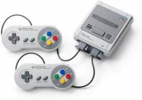Super Famicom Classic Mini SNES Nintendo Console Game CLV-301 System Soft