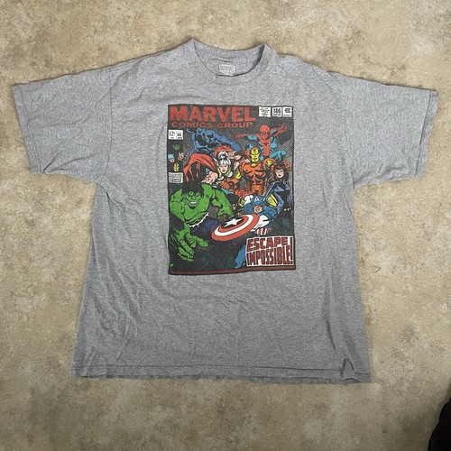 Maglietta Donna Marvel Avengers Classic Icon Circle, Cotone Organico, Maniche Arrotolate, Ufficiale, Taglie S-XL - 5