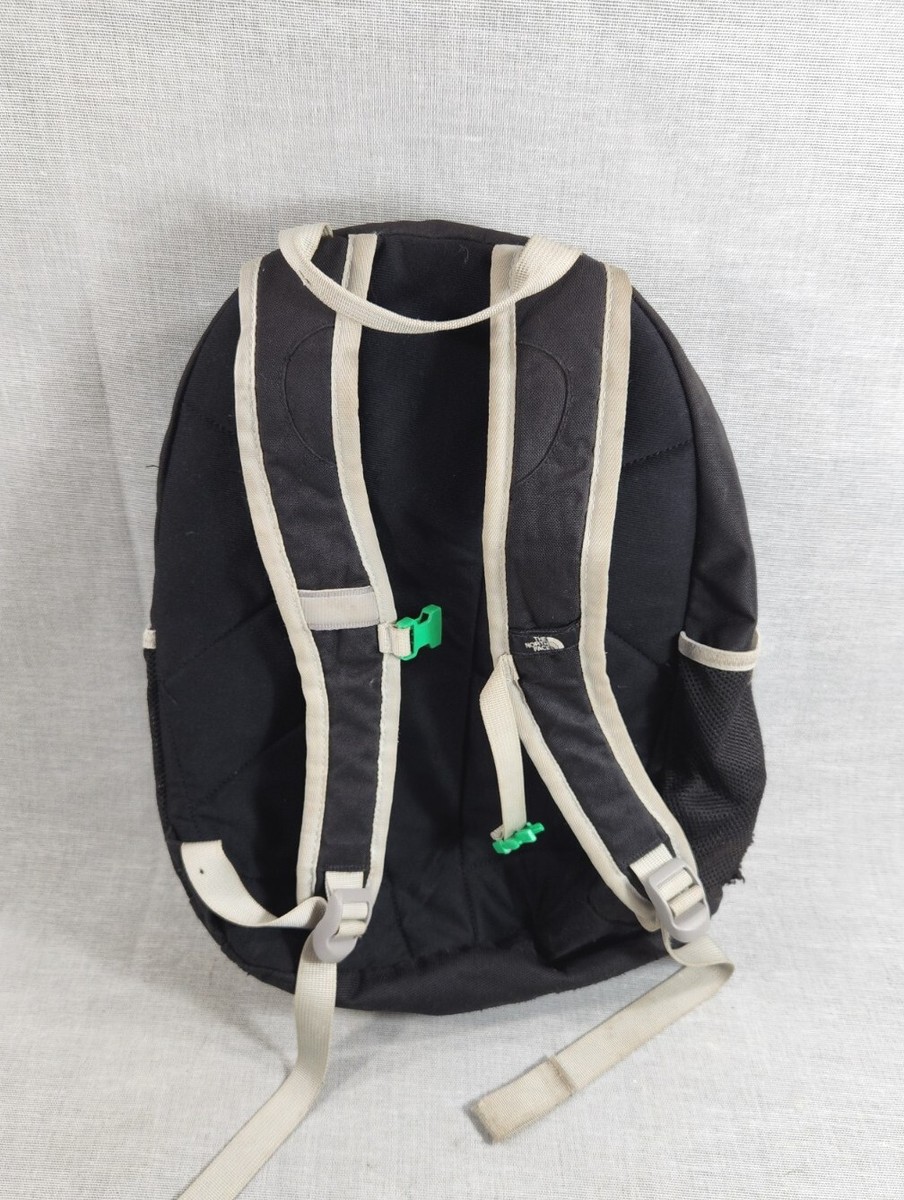 The North Face Recon Squash Kids Youth Backpack Black School Bag