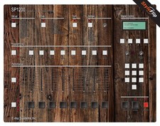 E-mu SP-1200 Skin   Wood 3  Protective Decal  StyleFlip Skins