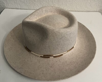 NWT Gigi Pip Monroe Rancher, Lt Gray, Sz 57, MSRP $146  display picture 2