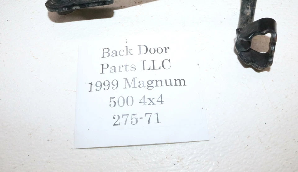 1999 Polaris Magnum 500 4x4 Right Rearset Brake Foot Pedal Foto 3 de 3