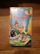 Cassette Vidéo K7 VHS / Bambi Walt Disney
