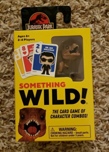 Funko Something Wild! Spiel Jurassic Park Pocket Pop! 2-4 Spieler ab 6 Jahren