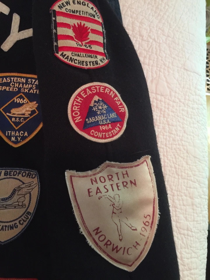 РЕГБИ RALPH LAUREN УНИВЕРСИТЕТ КОНЬКОБЕЖНОГО КЛУБА ХОККЕЙ ПАЛЬТО L VARSITY - Изображение 4 из 4